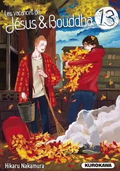 Les vacances de Jésus & Bouddha - tome 13 - Hikaru Nakamura - Univers Poche