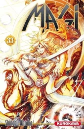 Magi - The Labyrinth of Magic - tome 33