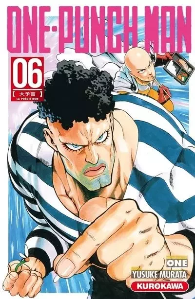 One-Punch Man - tome 6 - Yusuke Murata - Univers Poche