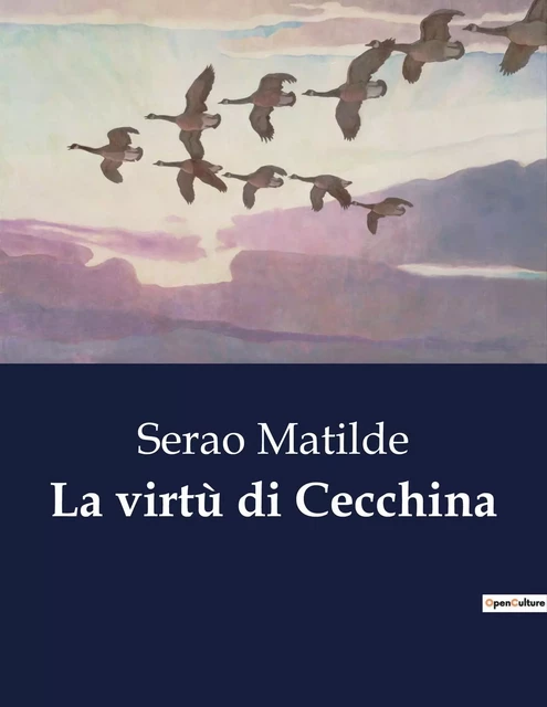 La virtù di Cecchina - Serao Matilde - CULTUREA