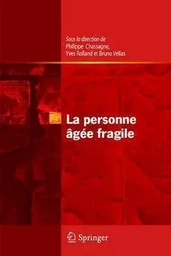 La personne âgée fragile