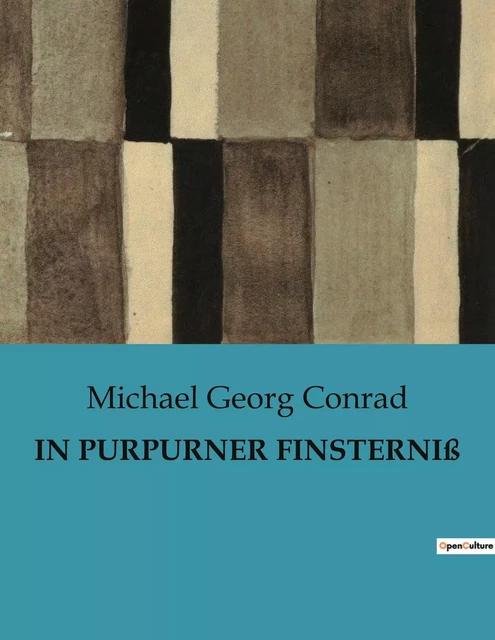 IN PURPURNER FINSTERNIß - Michael Georg Conrad - CULTUREA