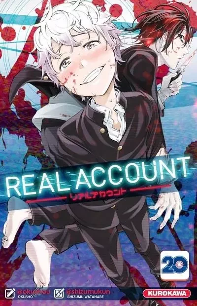 Real Account - tome 20 -  Okushô, Shizumu Watanabe - Univers Poche