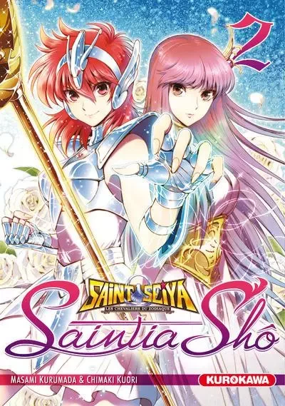 Saint Seiya - Les Chevaliers du Zodiaque - Saintia Shô - tome 2 - Masami Kurumada, Chimaki Kuori - Univers Poche