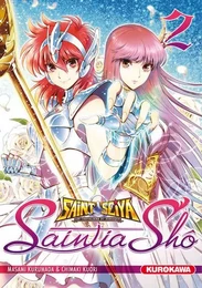 Saint Seiya - Les Chevaliers du Zodiaque - Saintia Shô - tome 2