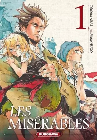 Les Misérables - tome 1 - Takahiro Arai - Univers Poche