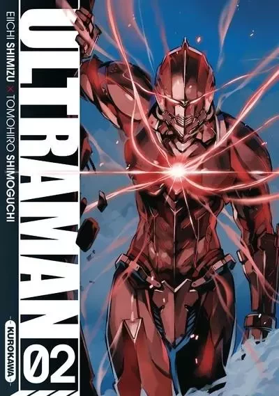 Ultraman - tome 2 - Eiichi Shimizu, Tomohiro Shimoguchi - Univers Poche