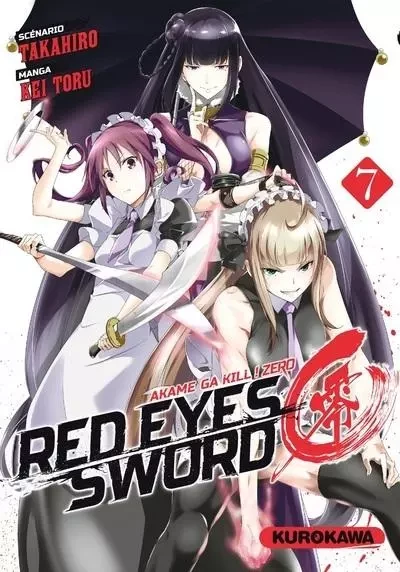 Red Eyes Sword Zero - tome 7 -  Takahiro, Kei Toru - Univers Poche