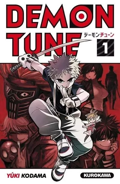 Demon Tune - tome 1 - Yûki Kodama - Univers Poche