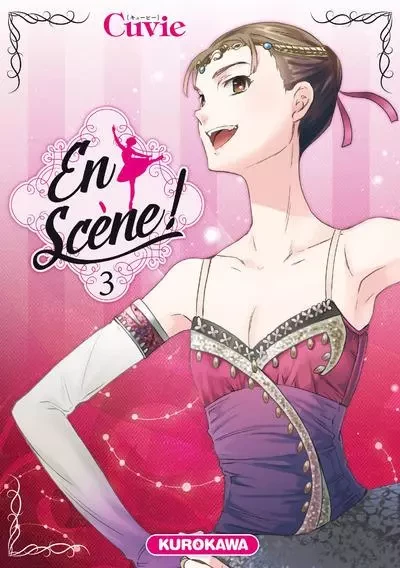 En Scène ! - tome 3 -  Cuvie - Univers Poche