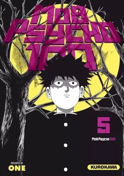 Mob Psycho 100 - tome 5 -  ONE - Univers Poche