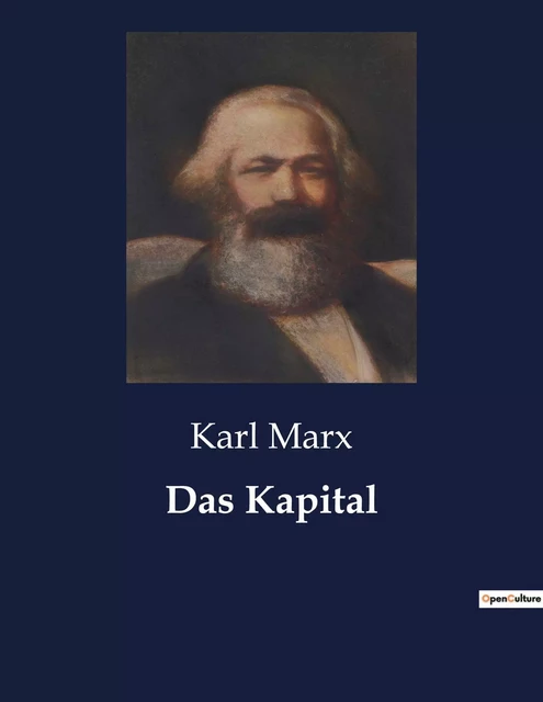 Das Kapital - Karl MARX - CULTUREA