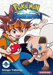 Pokémon Horizon - tome 1