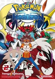 Pokémon Horizon - tome 2