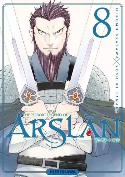 The Heroic Legend of Arslân - tome 8 - Hiromu Arakawa, Yoshiki Tanaka - Univers Poche