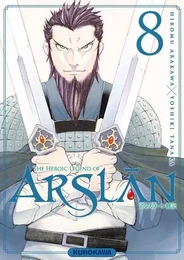 The Heroic Legend of Arslân - tome 8