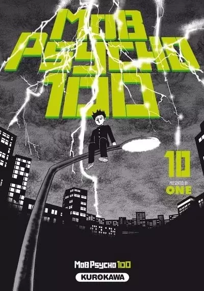 Mob Psycho 100 - tome 10 -  ONE - Univers Poche