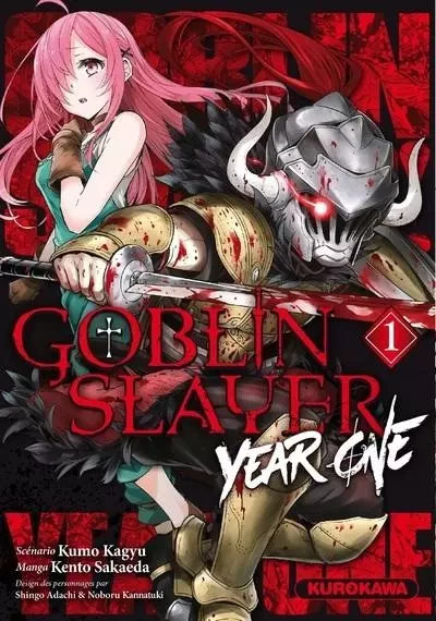 Goblin Slayer Year One - tome 1 - Kumo Kagyu, Kento Sakaeda - Univers Poche