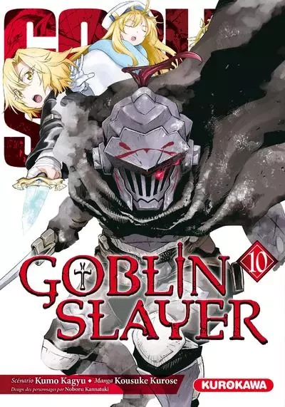 Goblin Slayer - tome 10 - Kumo Kagyu, Kousuke Kurose - Univers Poche