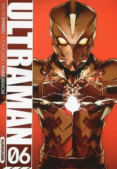 Ultraman - tome 6 - Eiichi Shimizu, Tomohiro Shimoguchi - Univers Poche