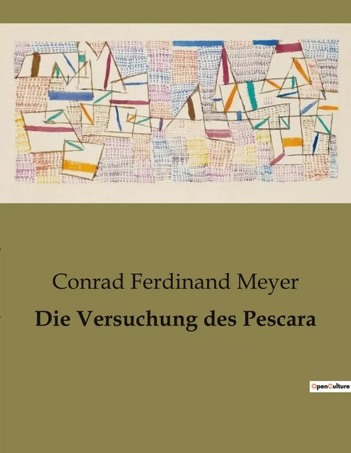 Die Versuchung des Pescara - Conrad Ferdinand Meyer - CULTUREA