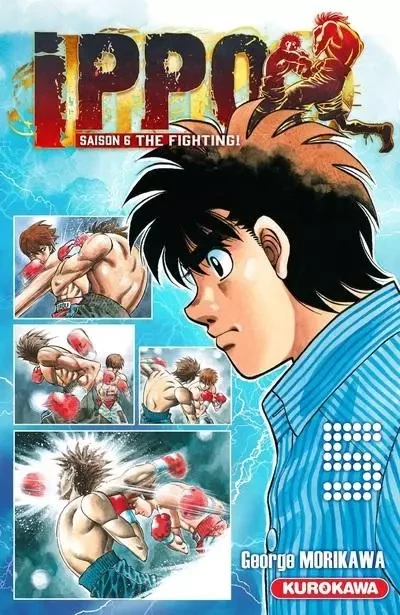 Ippo Saison 6 - tome 5 - George Morikawa - Univers Poche