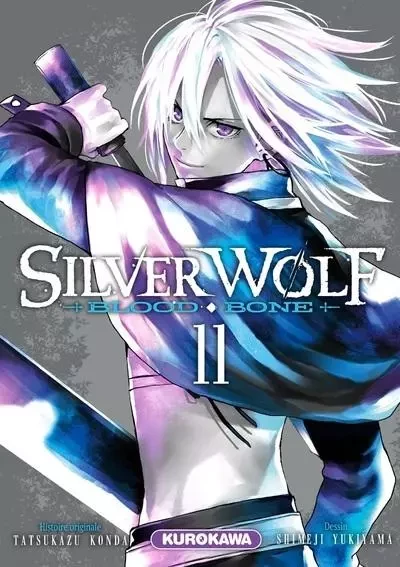 Silver Wolf - Blood Bone - tome 11 - Tatsukazu Konda, Shimeji Yukiyama - Univers Poche