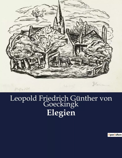 Elegien - Leopold Friedrich Günther von Goeckingk - CULTUREA