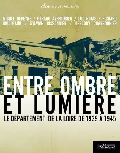 Entre ombre et lumière -  Collectif - Actes graphiques