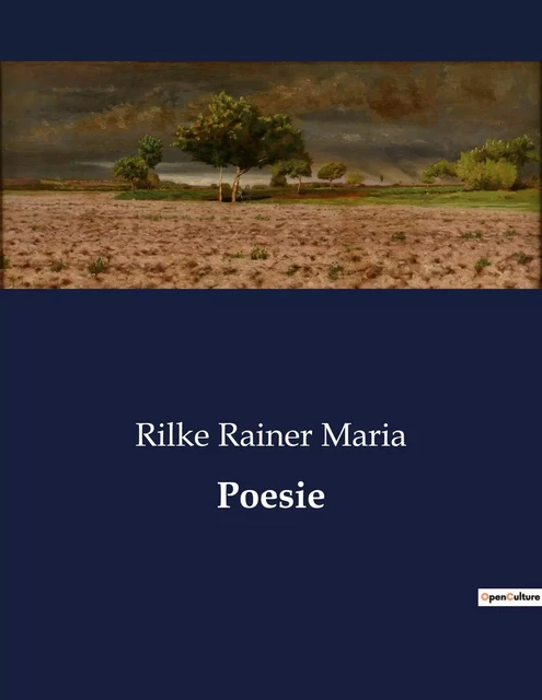 Poesie - Rilke Rainer Maria - CULTUREA