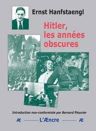 Hitler, les années obscures