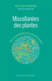 Miscellanées des plantes