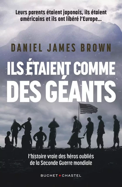 Ils étaient comme des géants - Daniel James Brown - BUCHET CHASTEL