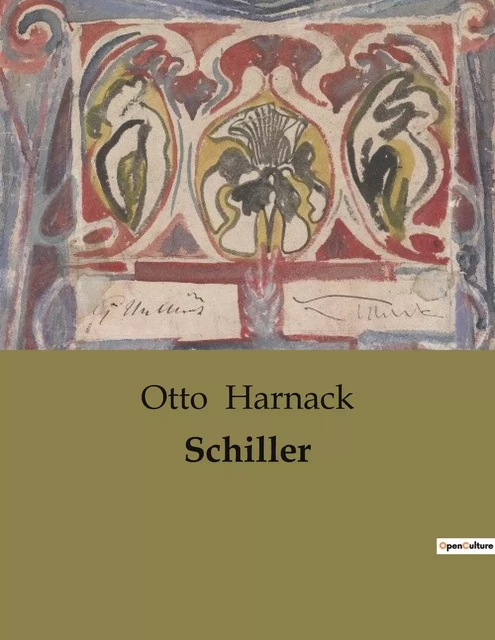 Schiller - Otto Harnack - CULTUREA