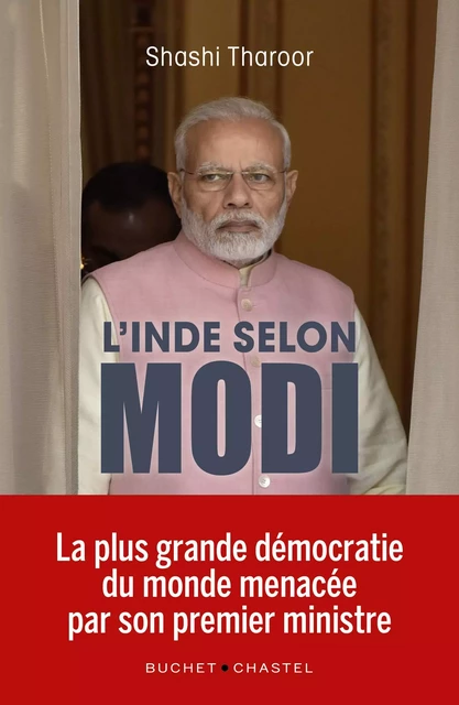 L'Inde selon Modi - Shashi Tharoor - BUCHET CHASTEL