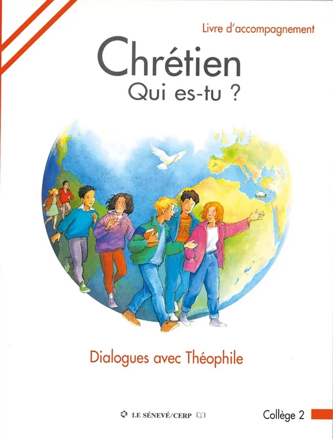 Chrétien qui es-tu ? -  Aumônerie de l'enseignement public - Diocèse de Paris - SENEVE