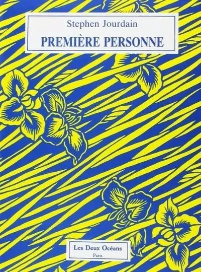 Première personne - Stephen Jourdain - Dervy