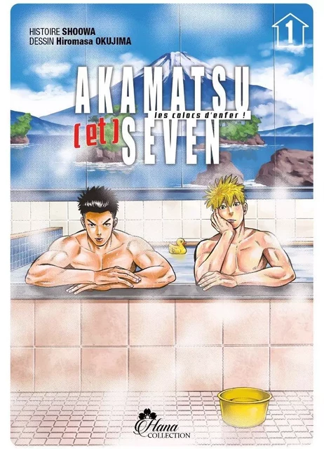 Akamatsu & Seven - Tome 1 -  Shoowa - BOY S LOVE