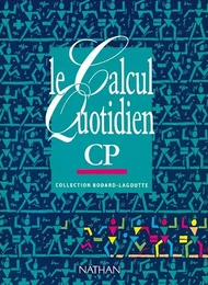 Le calcul quotidien CP Livre élève