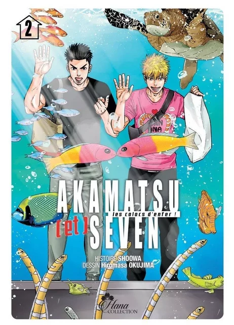 Akamatsu & Seven - Tome 2 -  Shoowa - BOY S LOVE