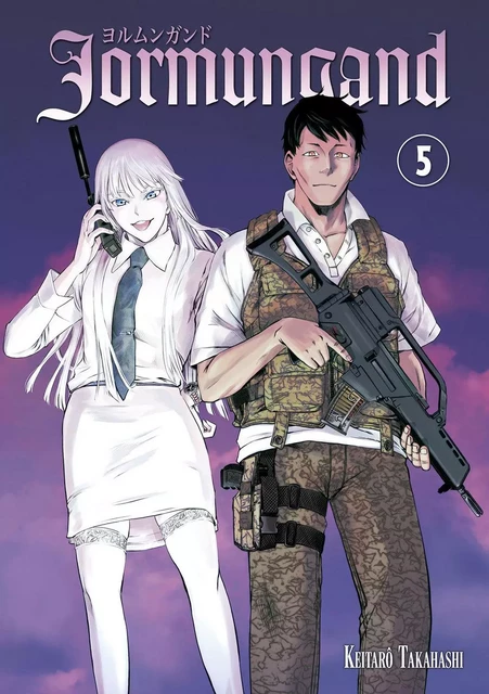 Jormungand - Tome 05 - Keitarô Takahashi - MEIAN