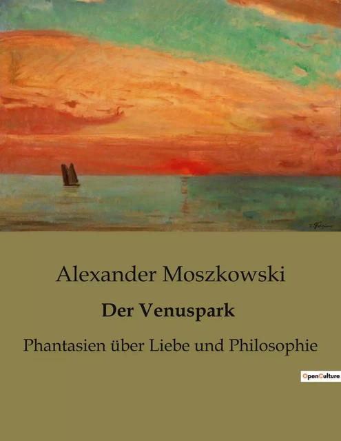 Der Venuspark - Alexander Moszkowski - CULTUREA