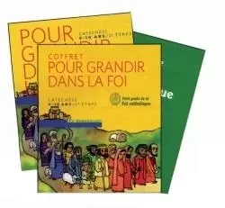 Pour grandir dans la Foi - coffret CM1 -  SCD Paris,  SDC Fréjus-Toulon - SENEVE