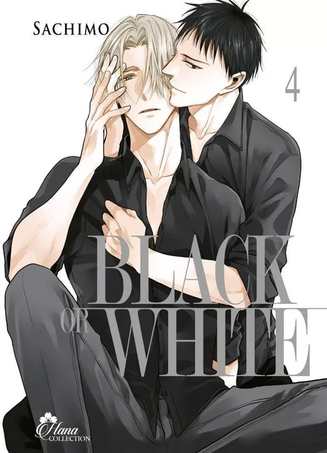 Black or White - Tome 4 -  Sachimo - BOY S LOVE