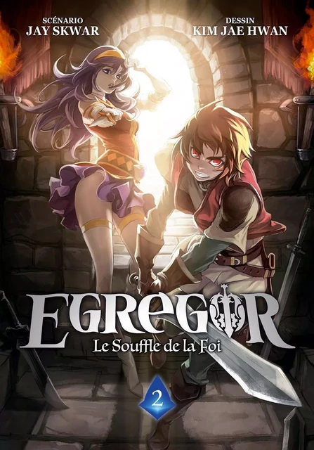 Egregor - Tome 2 - Jay Skwar - MEIAN