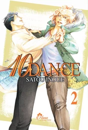 10 Dance - Tome 02 - Livre (Manga) - Yaoi - Hana Collection