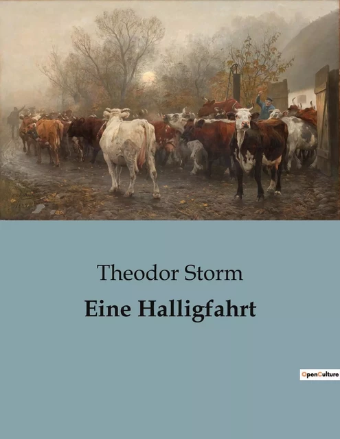 Eine Halligfahrt - Theodor Storm - CULTUREA