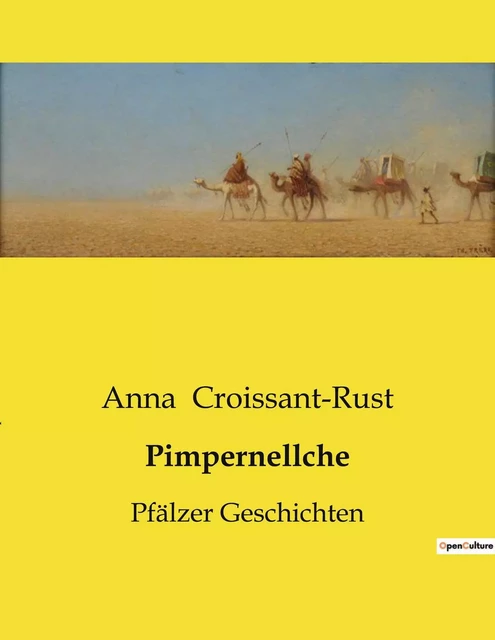 Pimpernellche - Anna Croissant-Rust - CULTUREA