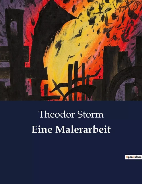 Eine Malerarbeit - Theodor Storm - CULTUREA