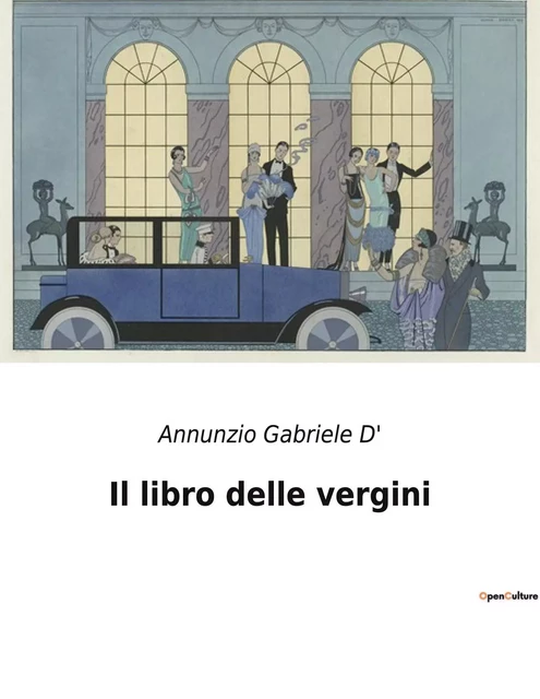 Il libro delle vergini - Annunzio Gabriele D' - CULTUREA